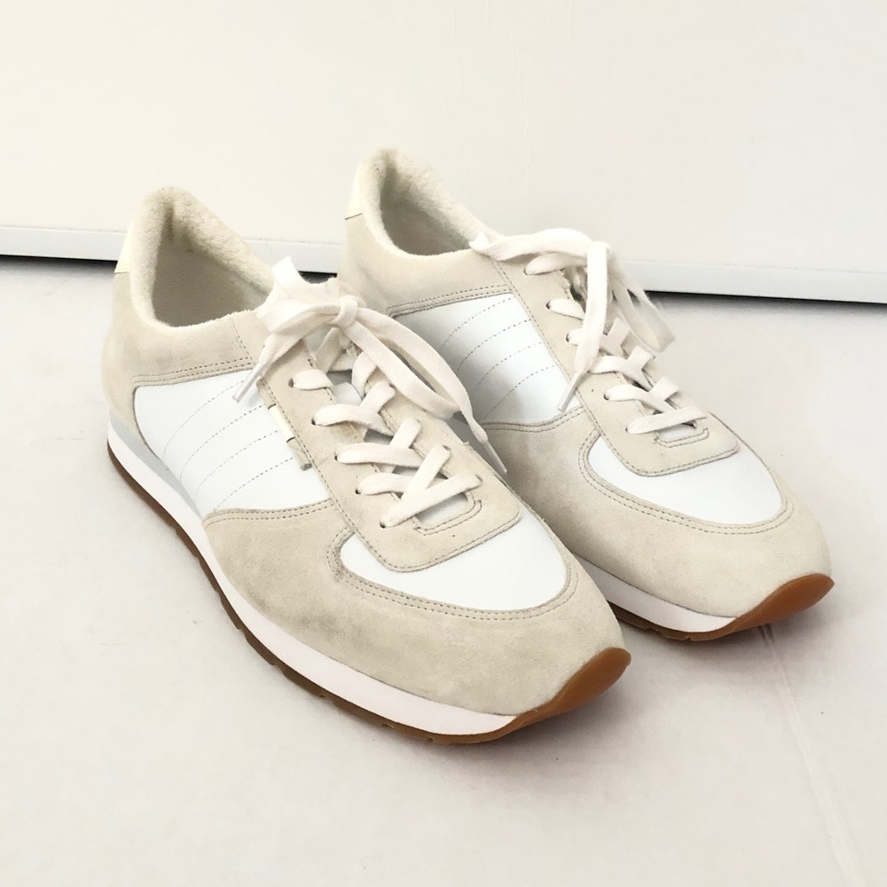 Vince Pasha 2 White Sneakers